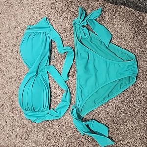 Teal Bikini